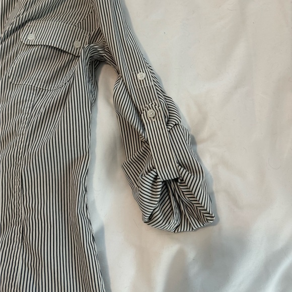 Express Design Studio Button Down Shirt xs - Picture 6 of 9